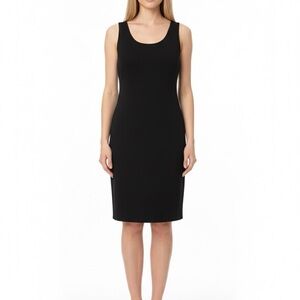 Danny & Nicole Black Sleeveless Mini Dress